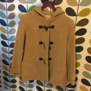 Michael Kors toggal coat.